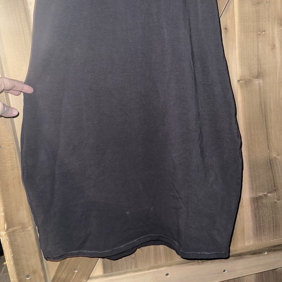 Skims New Vintage Mock Neck Mini Dress (DR-MAX-3734) Ash XL‎  NWT. - Picture 5 of 8